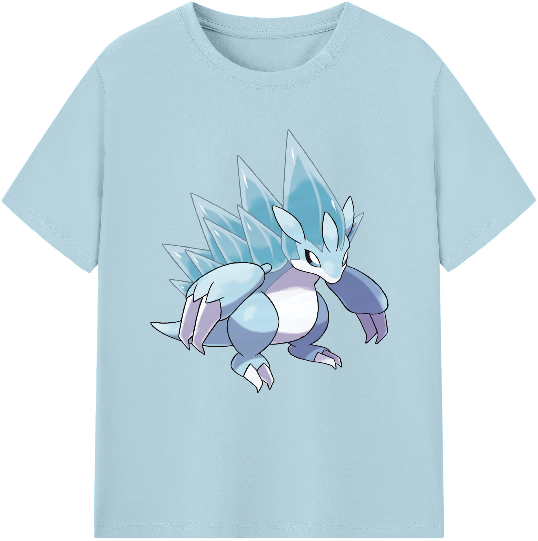 （画像用） ポケットモンスター Pokémon 綿100％半袖Tシャツ（フロントプリント）